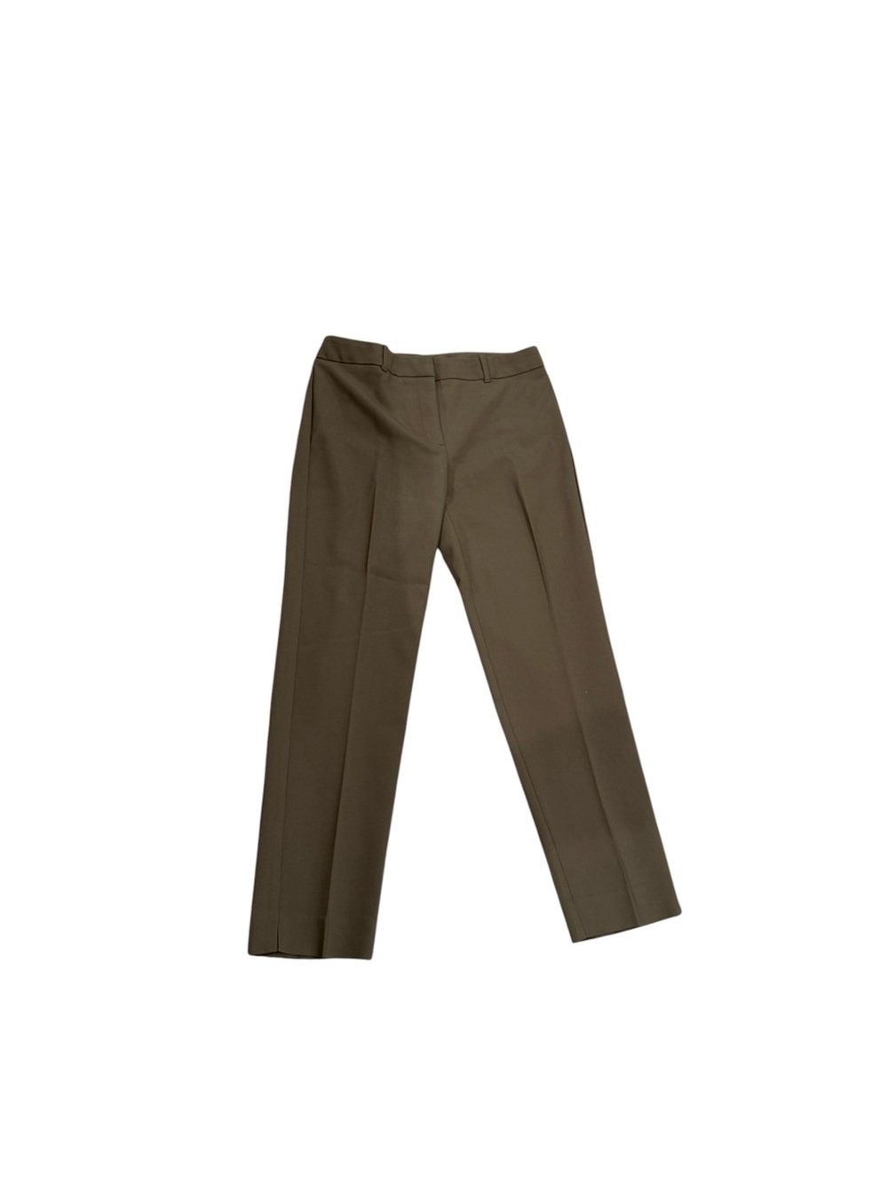 White House Black Market Slim Ankle Pant - Khaki Green